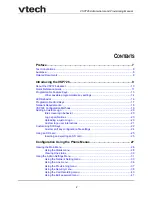 Preview for 2 page of VTech ErisTerminal VSP726 Administrator And Provisioning Manual