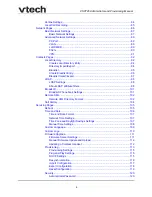 Preview for 4 page of VTech ErisTerminal VSP726 Administrator And Provisioning Manual