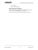 Preview for 21 page of VTech ErisTerminal VSP726 Administrator And Provisioning Manual