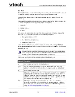 Preview for 50 page of VTech ErisTerminal VSP726 Administrator And Provisioning Manual