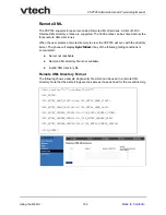 Preview for 102 page of VTech ErisTerminal VSP726 Administrator And Provisioning Manual