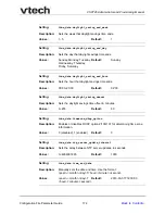 Preview for 172 page of VTech ErisTerminal VSP726 Administrator And Provisioning Manual