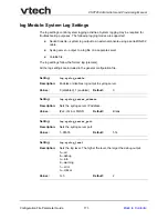 Preview for 173 page of VTech ErisTerminal VSP726 Administrator And Provisioning Manual