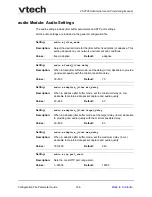 Preview for 196 page of VTech ErisTerminal VSP726 Administrator And Provisioning Manual