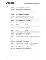 Preview for 211 page of VTech ErisTerminal VSP726 Administrator And Provisioning Manual