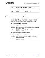 Preview for 215 page of VTech ErisTerminal VSP726 Administrator And Provisioning Manual