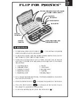 Preview for 3 page of VTech Flip For Phonics Parents' Manual