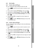 Preview for 34 page of VTech FS6608A User Manual