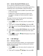 Preview for 36 page of VTech FS6608A User Manual