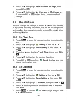 Preview for 40 page of VTech FS6608A User Manual