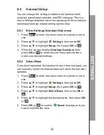 Preview for 42 page of VTech FS6608A User Manual