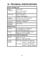 Preview for 47 page of VTech FS6608A User Manual