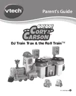 VTech Go! Go! Cory Carson DJ Train Trax & the Roll Train Parents' Manual preview