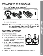 Preview for 4 page of VTech Jungle Gym: Monkey Moves Smart Seat User Manual