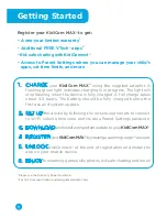 Preview for 2 page of VTech KidiCom MAX Quick Start Manual