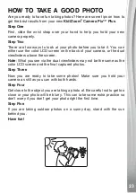 Preview for 23 page of VTech KidiZoom Camera Pix Plus Instruction Manual