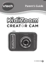 Preview for 1 page of VTech KidiZoom Creator Cam Parents' Manual