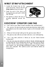 Preview for 24 page of VTech KidiZoom Creator Cam Parents' Manual