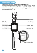 Preview for 2 page of VTech KidiZoom Smartwatch DX3 Instruction Manual