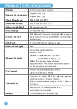 Preview for 5 page of VTech KidiZoom Smartwatch DX3 Instruction Manual