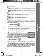 Preview for 17 page of VTech Kidizoom Touch User Manual