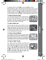 Preview for 19 page of VTech Kidizoom Touch User Manual