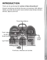 Preview for 2 page of VTech Latches & Doors Busy Board Parents' Manual