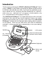 Preview for 3 page of VTech Little Smart PC Mouse User Manual