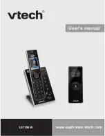 VTech LS1250-B User Manual preview