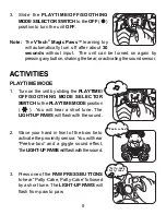 Preview for 5 page of VTech Magic Paws User Manual