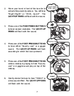 Preview for 7 page of VTech Magic Paws User Manual