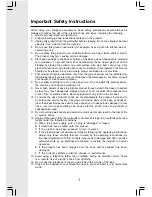 Preview for 5 page of VTech MI6821 - Cordless Telephone With Caller Id User Manual