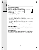 Preview for 11 page of VTech MI6821 - Cordless Telephone With Caller Id User Manual