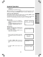 Preview for 16 page of VTech MI6821 - Cordless Telephone With Caller Id User Manual