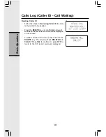 Preview for 23 page of VTech MI6821 - Cordless Telephone With Caller Id User Manual