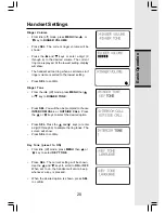 Preview for 24 page of VTech MI6821 - Cordless Telephone With Caller Id User Manual