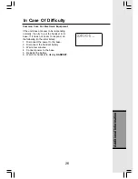 Preview for 30 page of VTech MI6821 - Cordless Telephone With Caller Id User Manual