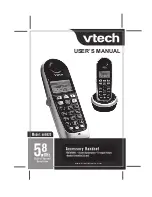 Preview for 39 page of VTech MI6821 - Cordless Telephone With Caller Id User Manual