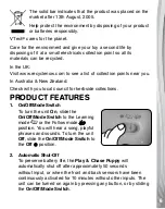 Preview for 6 page of VTech Play & Chase Puppy Parents' Manual