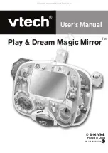 Preview for 1 page of VTech Play & Dream Magic Mirror User Manual