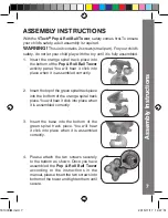 Preview for 7 page of VTech Pop & Roll Ball Tower User Manual