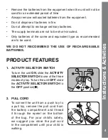 Preview for 5 page of VTech Roll & Lights Bug User Manual