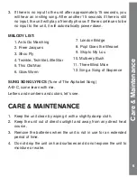 Preview for 7 page of VTech Roll & Lights Bug User Manual