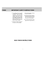 Preview for 7 page of VTech SBC9030 Operating Instructions Manual