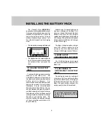 Preview for 8 page of VTech SBC9030 Operating Instructions Manual