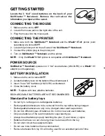 Preview for 7 page of VTech SkillStarter User Manual