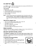 Preview for 8 page of VTech SkillStarter User Manual