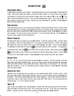 Preview for 16 page of VTech SkillStarter User Manual