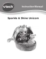 VTech Sparkle & Shine Unicorn Instruction Manual preview