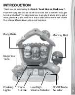 Preview for 2 page of VTech Spin & Tweet Musical Birdhouse Parents' Manual